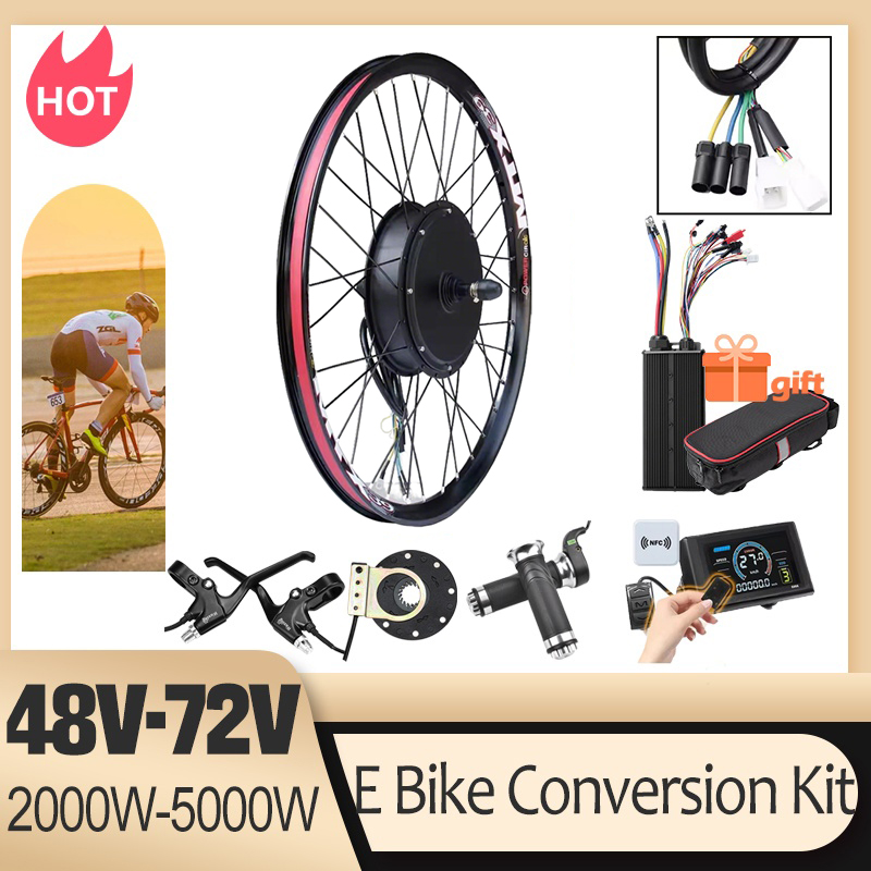 Ebike Conversion Kit 72V 3000W - Zestaw do konwersji roweru elektrycznego 72V