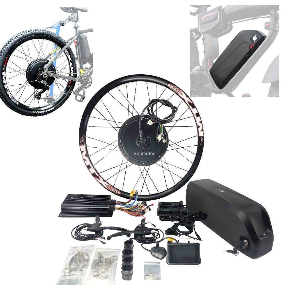 Ebike Conversion Kit 72V 3000W - Zestaw do konwersji roweru elektrycznego MTX