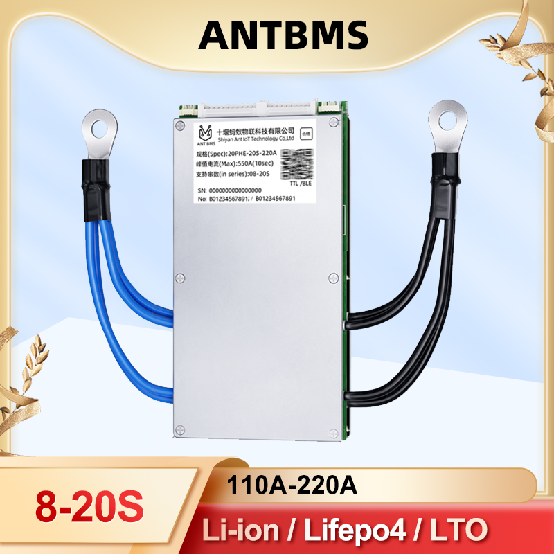 Smart Bms 72V 20S 150A Bluetooth - ANT Smart BMS 8S-20S z WiFi