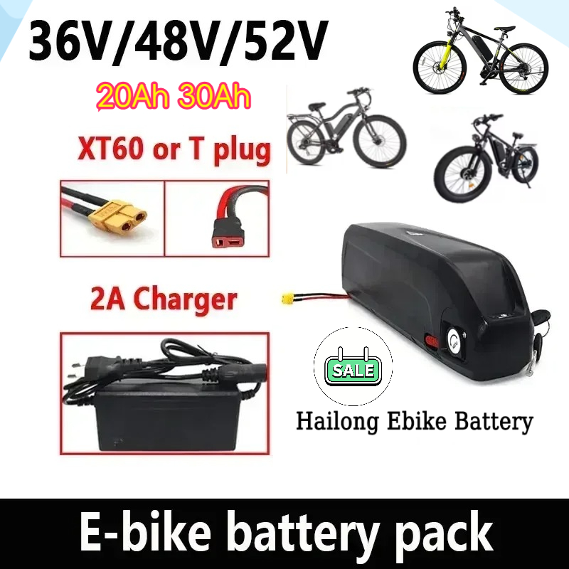 🔋 Akumulator Hailong 36-48-52V – Ebike Battery 48V 20Ah Hailong recenzja i cena