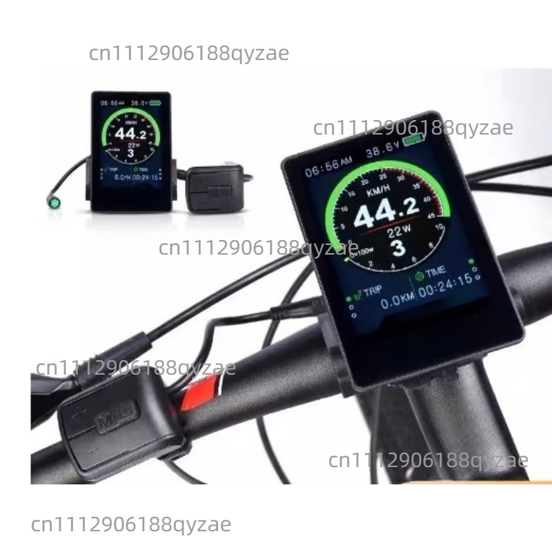 Kolorowy wyświetlacz LCD KM-On – Tongsheng Tsdz2B Mid Drive Motor recenzja i cena