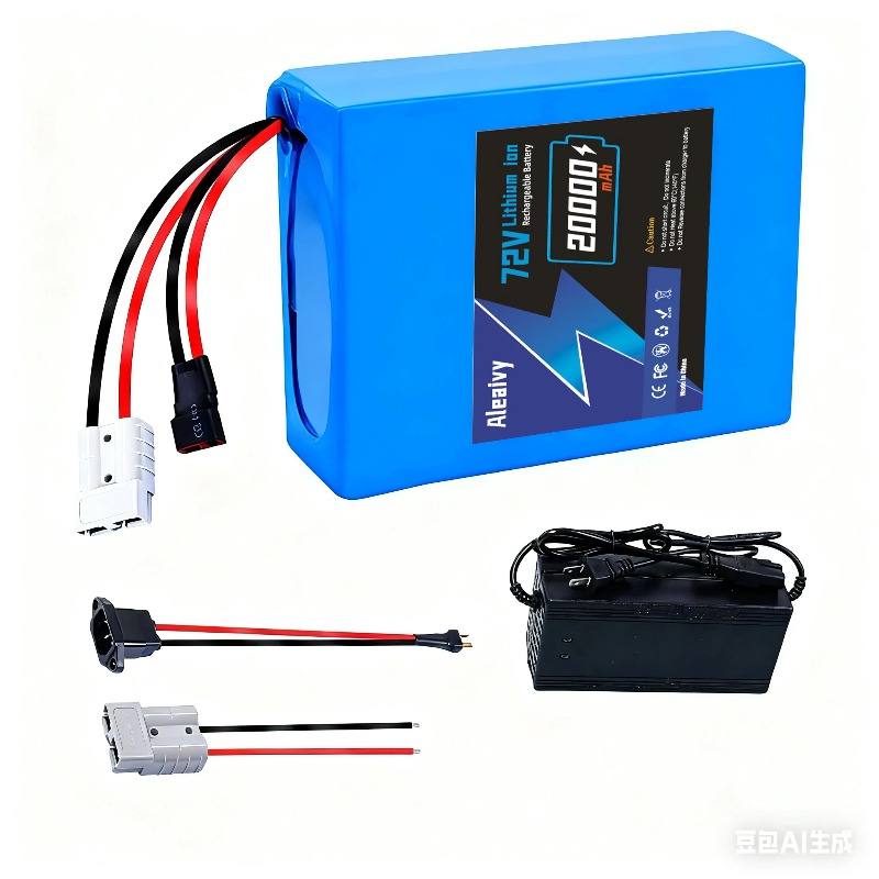 Akumulator 21700 72V 20S4P 20A – Electric Bicycle Battery 72V 30Ah recenzja i cena