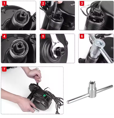 Bafang naprawy części narzędzi – Bafang Bbs02B 48V 750W Mid Drive Kit recenzja i cena