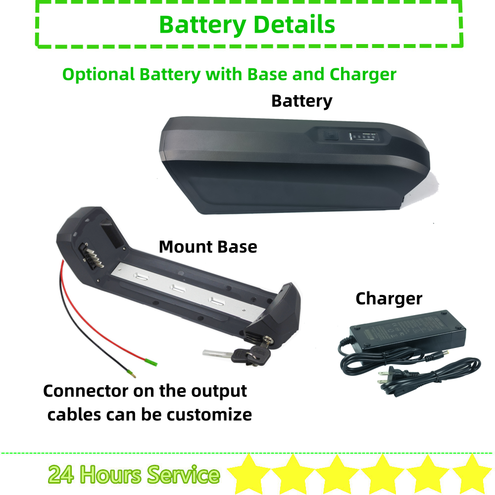 Akumulator 36V Ebike Hailong 2 – Ebike Battery 48V 20Ah Hailong recenzja i cena