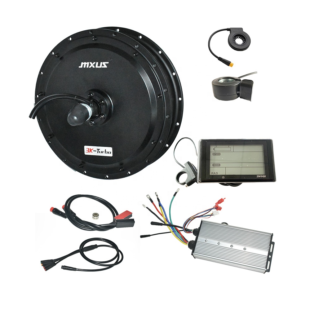 Zestaw do konwersji roweru ele – Ebike Conversion Kit 72V 3000W recenzja i cena