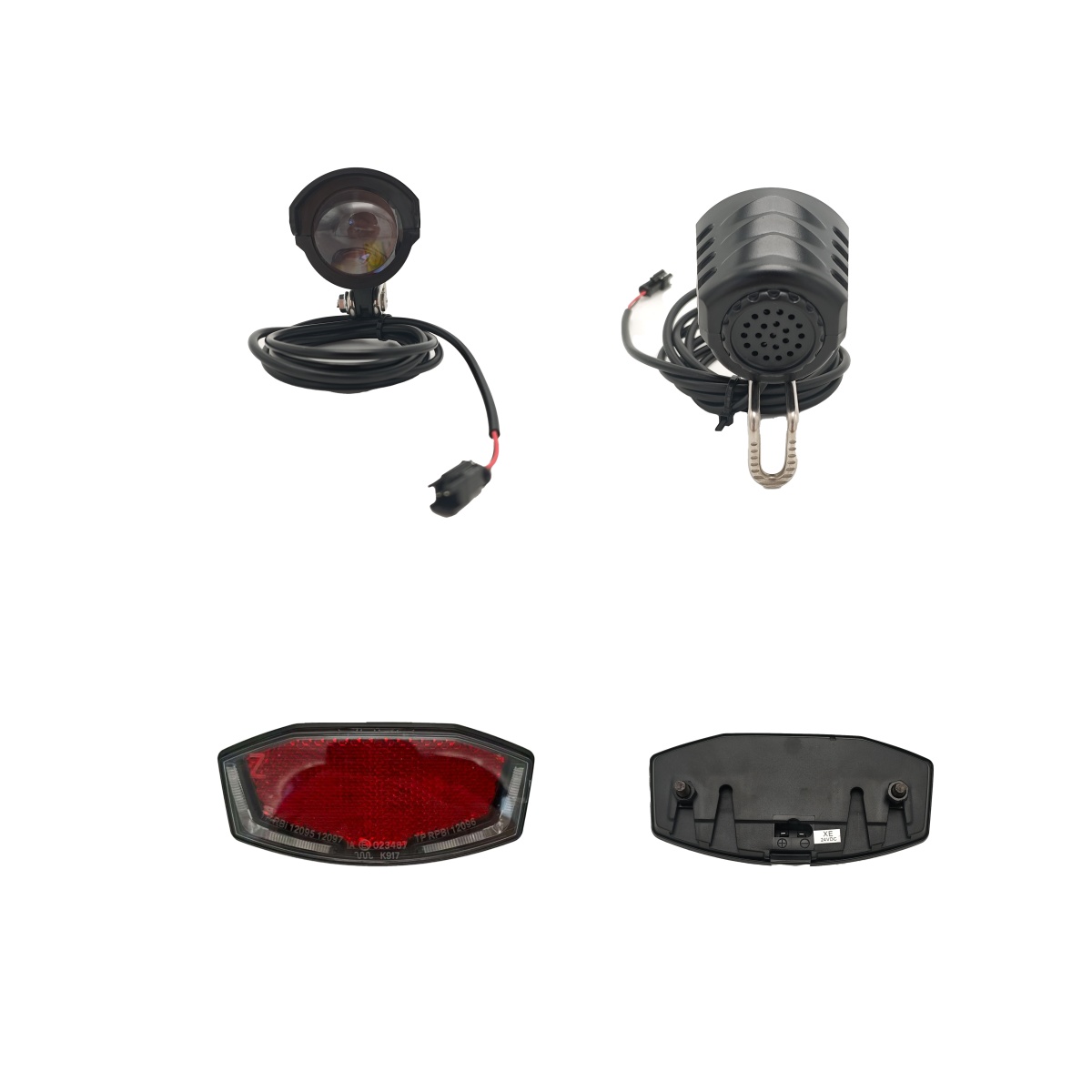Reflektor i tylna lampa 6V do  – Tongsheng Tsdz2B Mid Drive Motor recenzja i cena