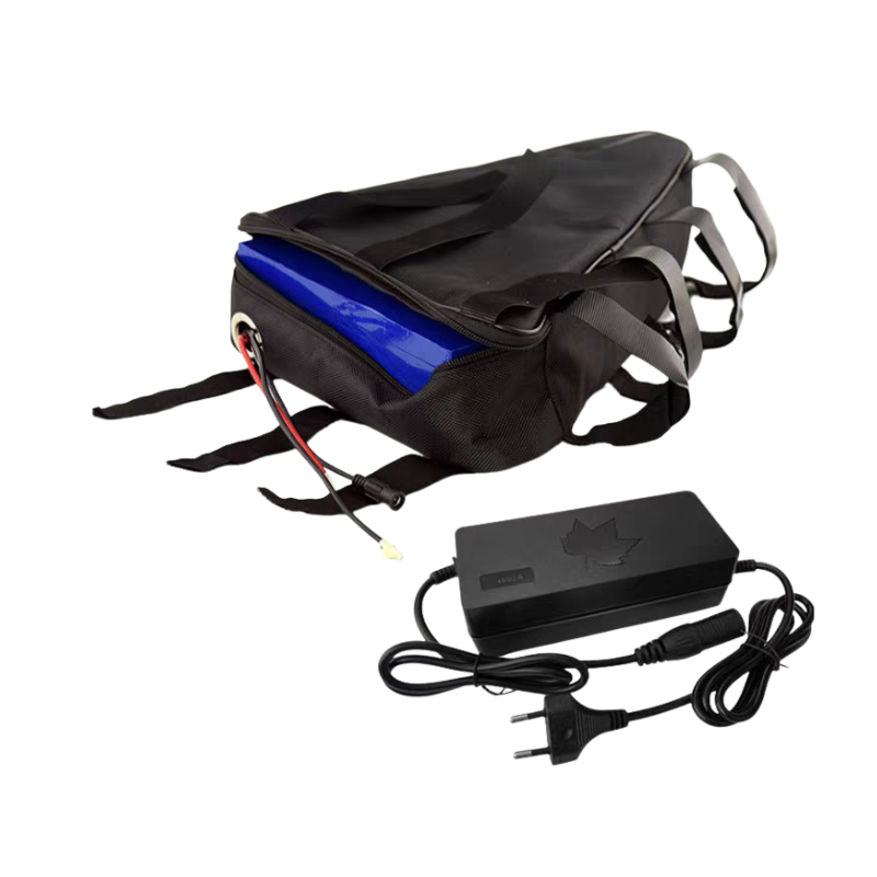 Akumulator trójkątny do e-bike – Ebike Battery 52V 20Ah Triangle Pack recenzja i cena