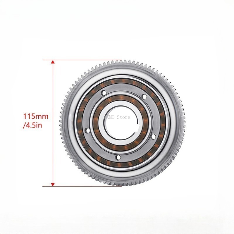 Zestaw zębatek silnika central – Tongsheng Tsdz2B Mid Drive Motor recenzja i cena