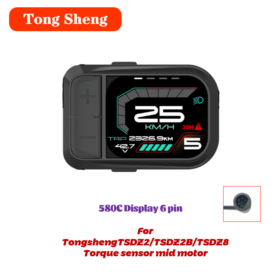 Tongsheng TSDZ2 TSDZ2B Manetka – Tongsheng Tsdz2B Mid Drive Motor recenzja i cena