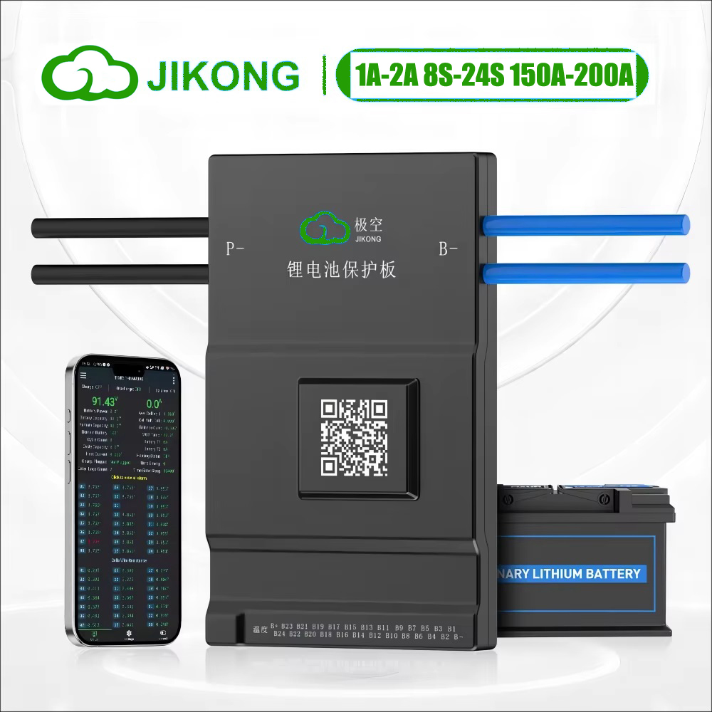 JK BMS Aktywny Balanser 150A 2 – Smart Bms 72V 20S 150A Bluetooth recenzja i cena
