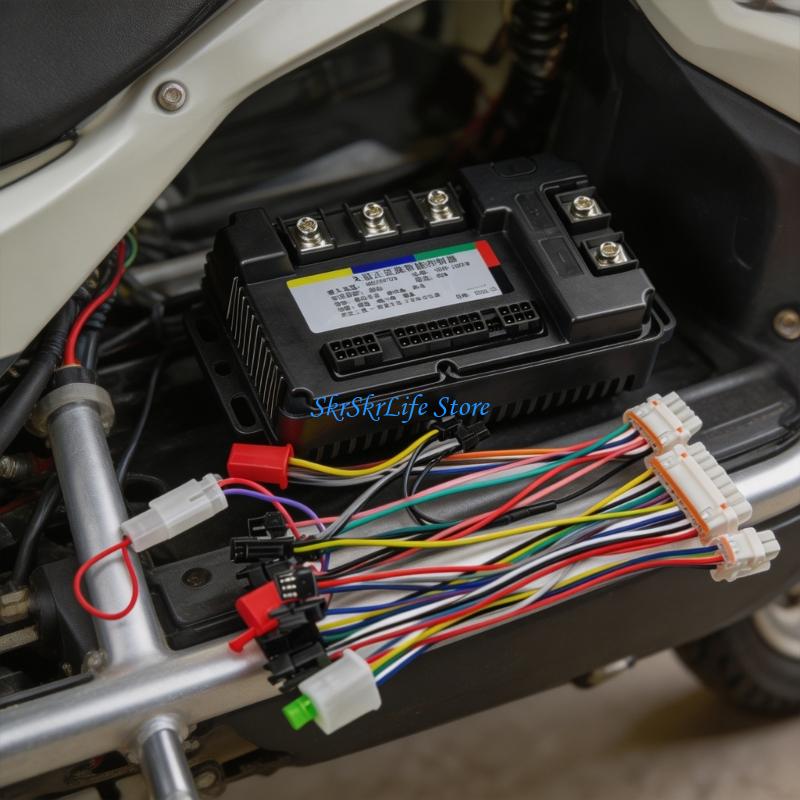 E65E Wysokowydajny kontroler f – Sine Wave Controller 48V 72V 80A recenzja i cena