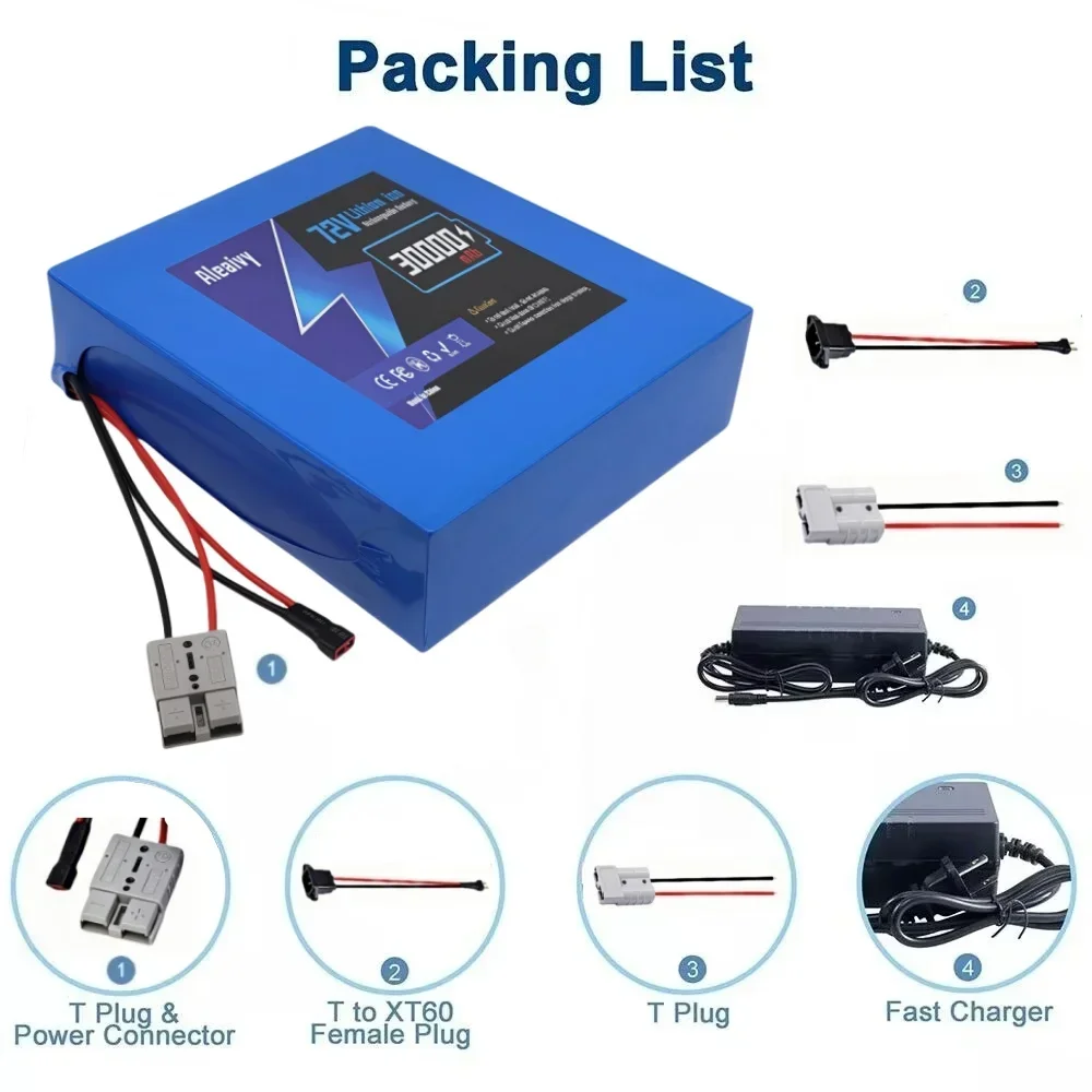 Akumulator litowy 72V 30Ah o d – Electric Bicycle Battery 72V 30Ah recenzja i cena