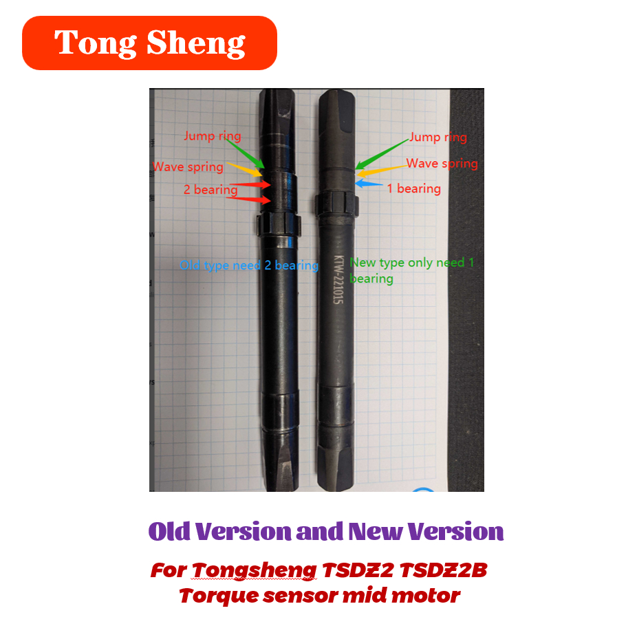 Tongsheng czujnik momentu Mid  – Tongsheng Tsdz2B Mid Drive Motor recenzja i cena