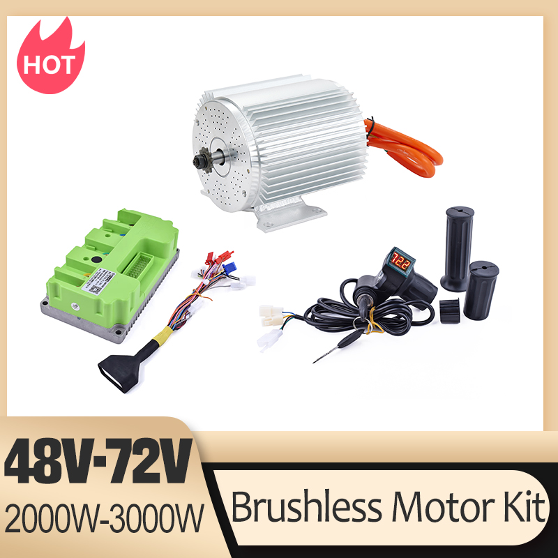 Zestaw do konwersji z silnikie – Ebike Conversion Kit 72V 3000W recenzja i cena
