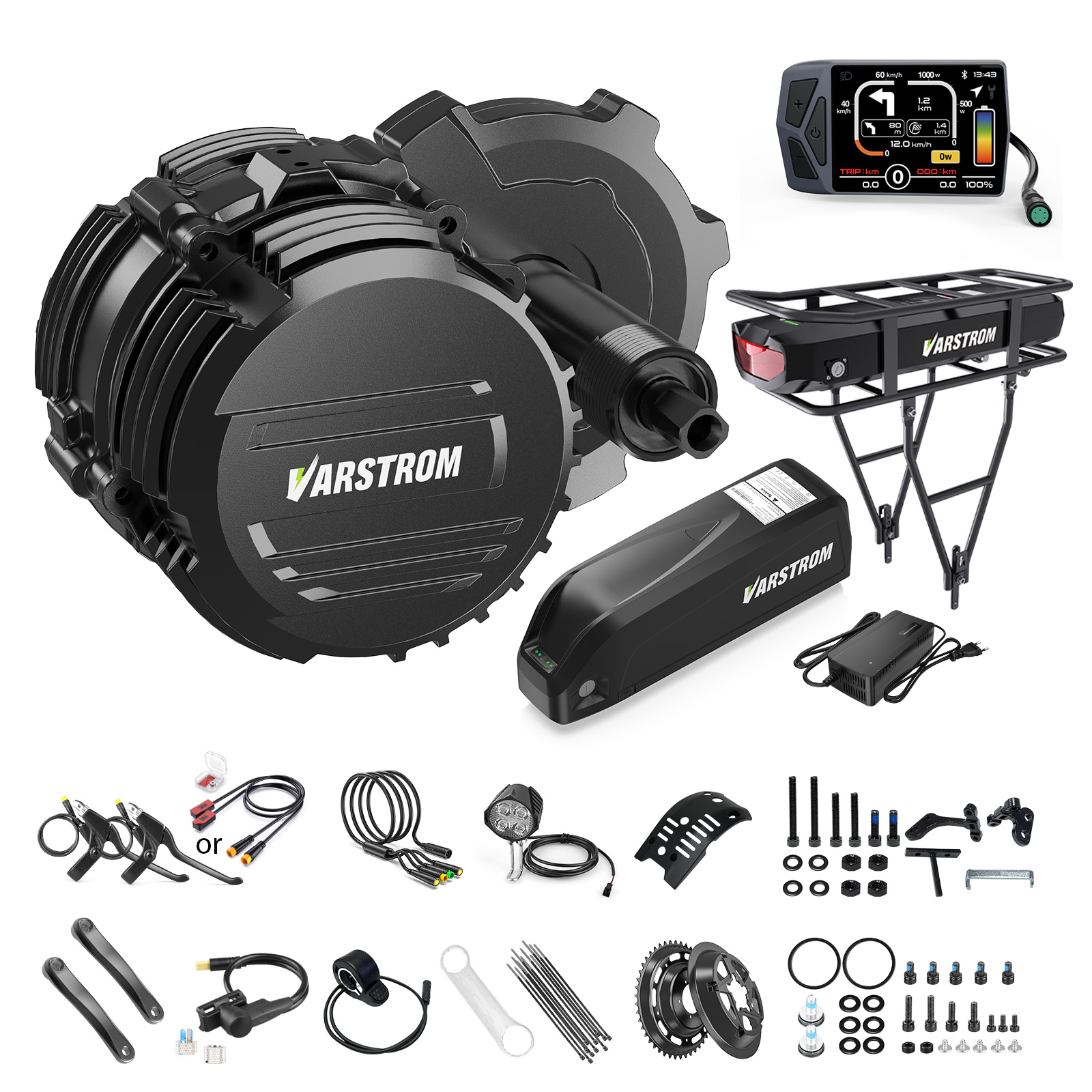 [STAN MAGAZYNOWY W USA] Zestaw – Tongsheng Tsdz2B Mid Drive Motor recenzja i cena