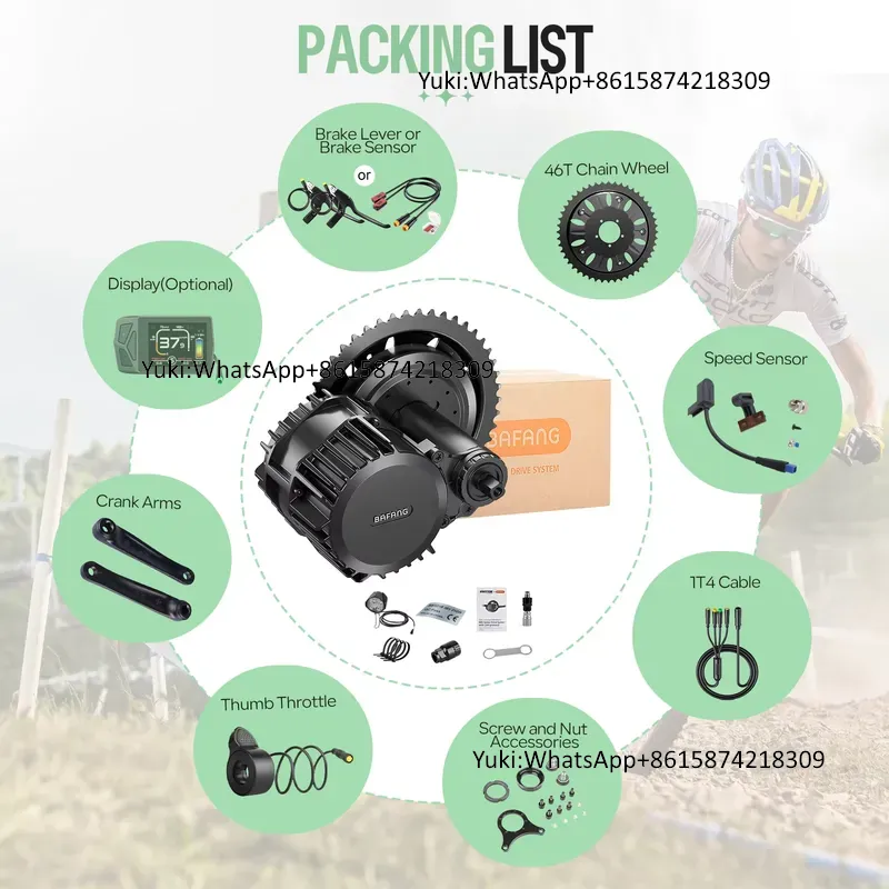 Silnik centralny BBSHD 1000W 4 – Mid Drive Motor Kit 52V 1000W recenzja i cena