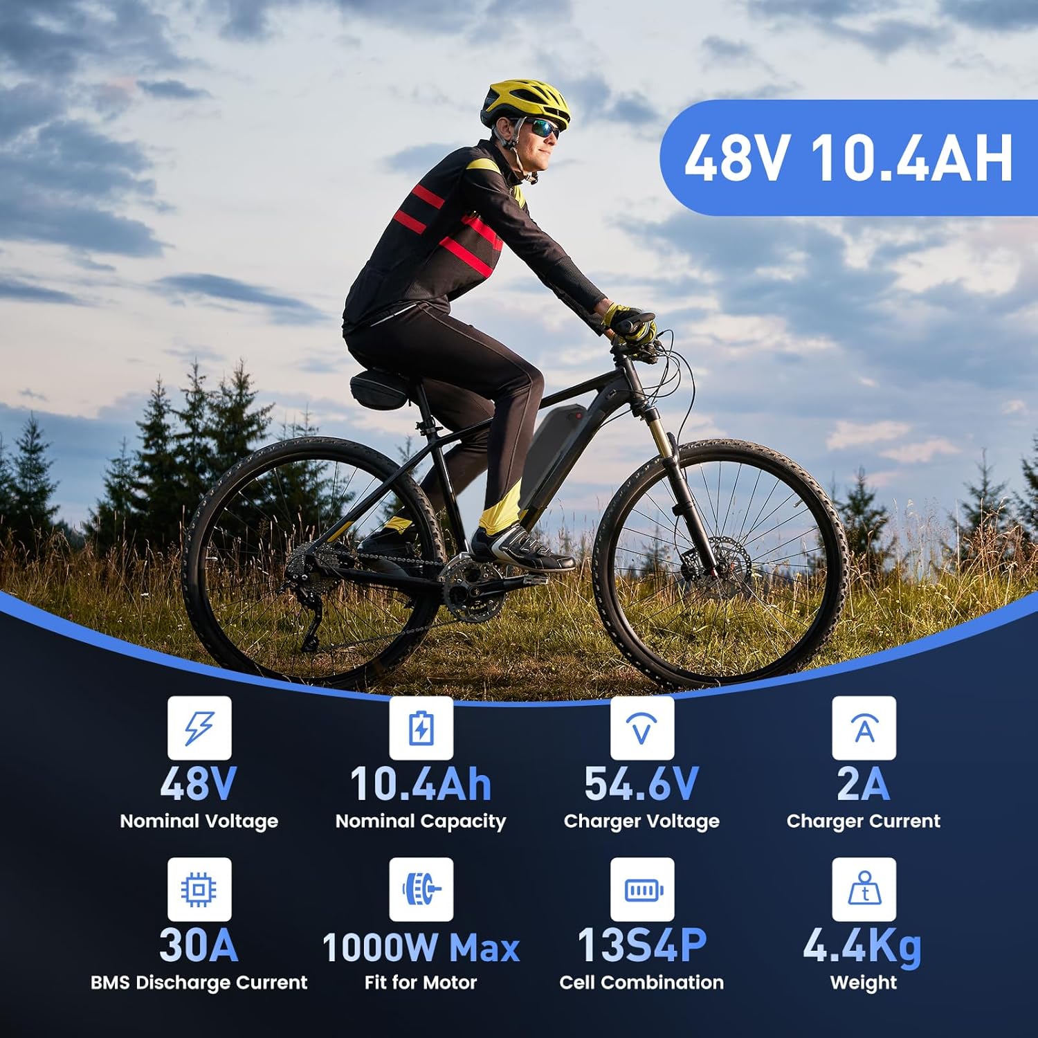 Zupełnie nowa, wysokiej jakośc – Ebike Battery 48V 20Ah Hailong recenzja i cena