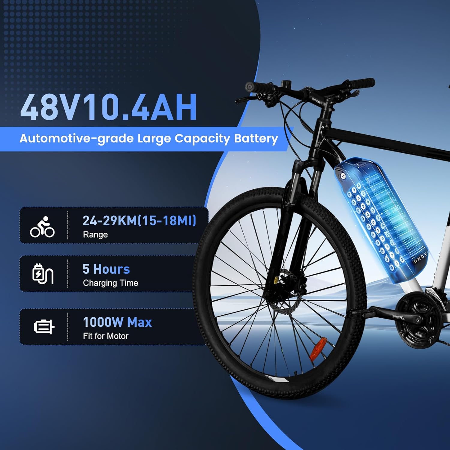 Zupełnie nowa, wysokiej jakośc – Ebike Battery 48V 20Ah Hailong recenzja i cena