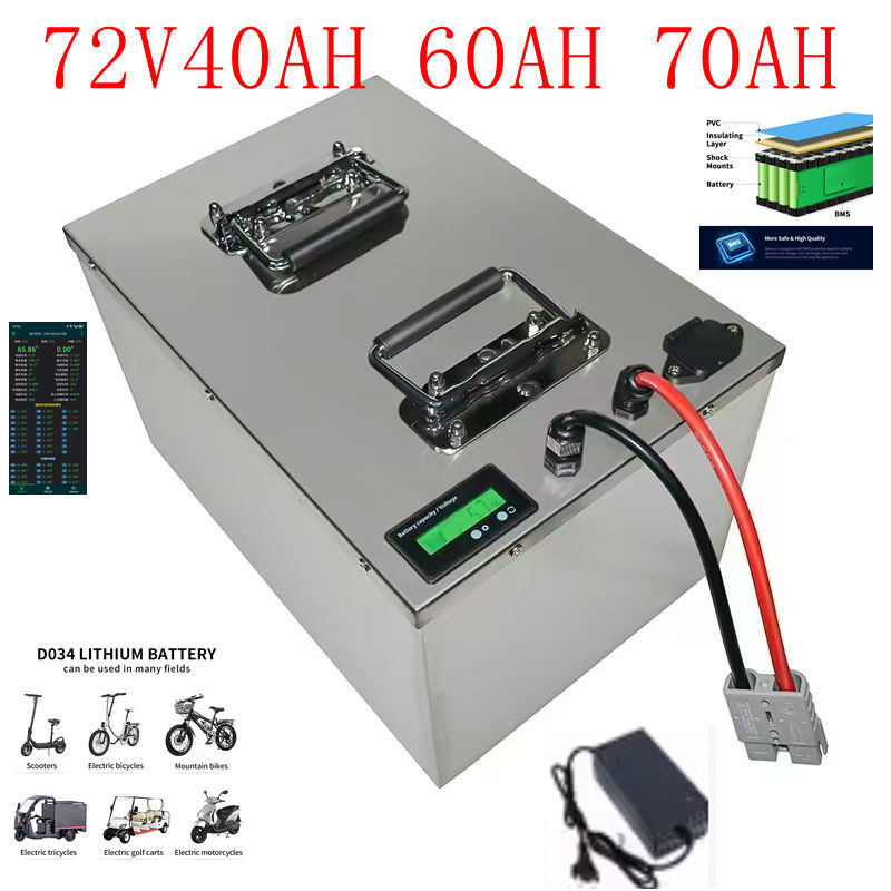 System magazynowania energii z – Electric Bicycle Battery 72V 30Ah recenzja i cena