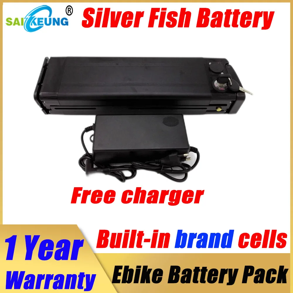 Akumulator 72V SilverFish Tita – Electric Bicycle Battery 72V 30Ah recenzja i cena