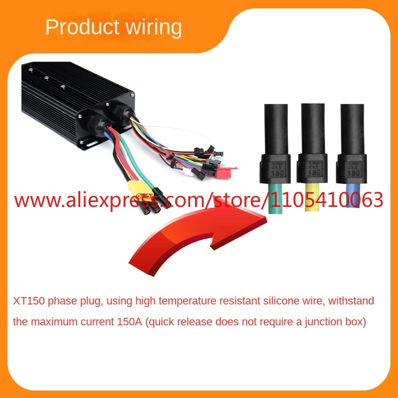 System sterowania pojazdami el – Sine Wave Controller 48V 72V 80A recenzja i cena