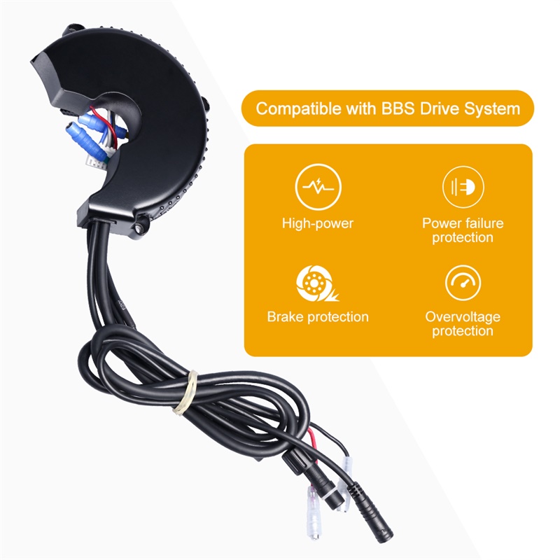 Sterownik wymiany silnika Bafa – Bafang Bbs02B 48V 750W Mid Drive Kit recenzja i cena