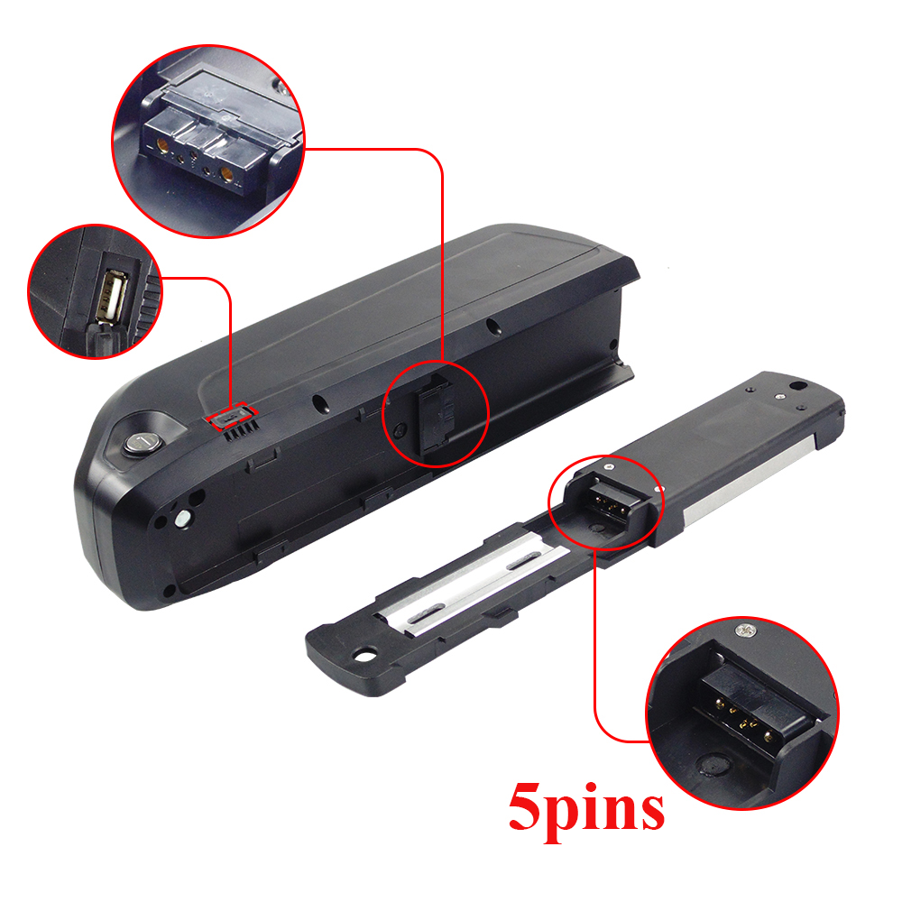 Bateria Hailong do roweru elek – Ebike Battery 48V 20Ah Hailong recenzja i cena
