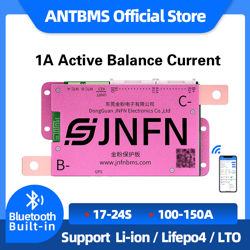 ANT BMS 1A Aktywna Balanserka  – Smart Bms 72V 20S 150A Bluetooth recenzja i cena